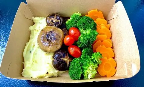 Hình ảnh Steak Nấm