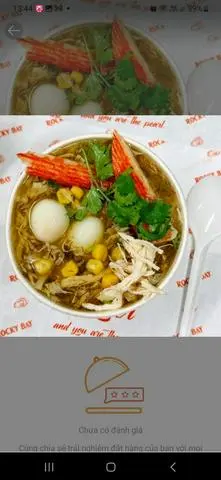 Hình ảnh súp cua thanh cua trứng cút 