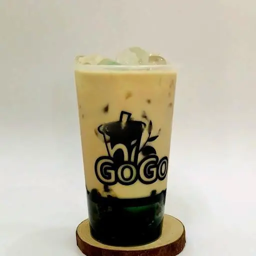 Hình ảnh Trà sữa bạc hà