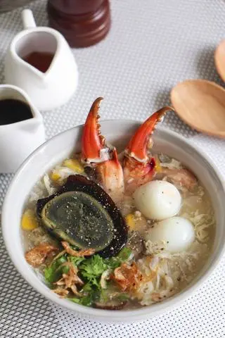 Hình ảnh Súp cua _4 trứng cút