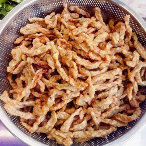 Hình ảnh khô mực chiên bơ 1con