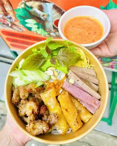Hình ảnh Bún thịt nướng