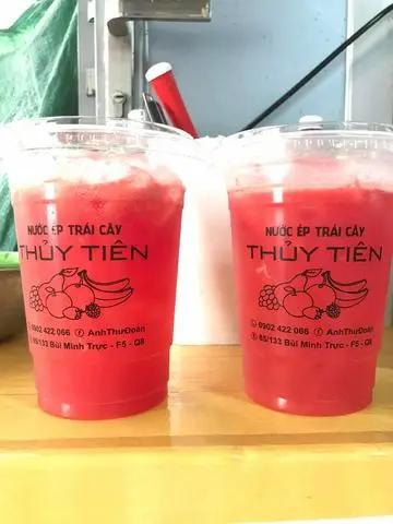 Hình ảnh combo hai ly ép dưa hấu ly lớn 