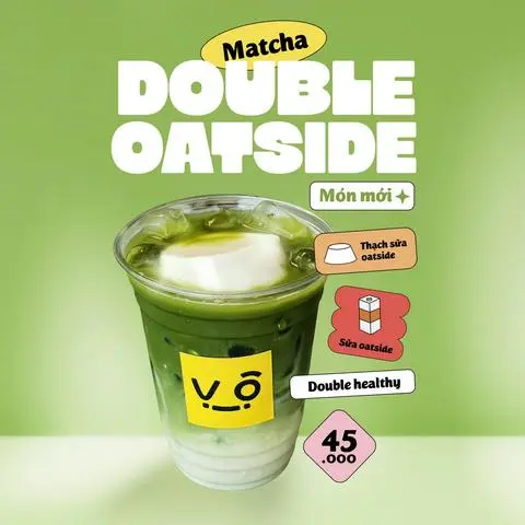 Hình ảnh Matcha Double Oatside