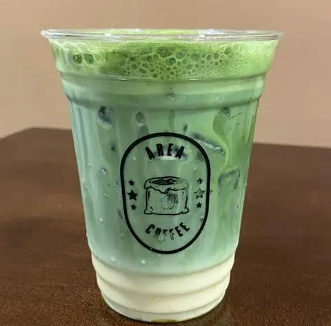 Hình ảnh Latte Matcha Xoài