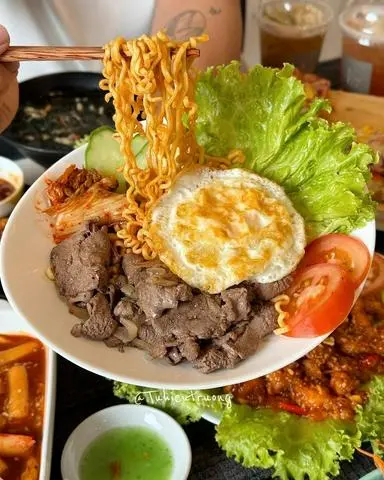 Hình ảnh Samyang bò