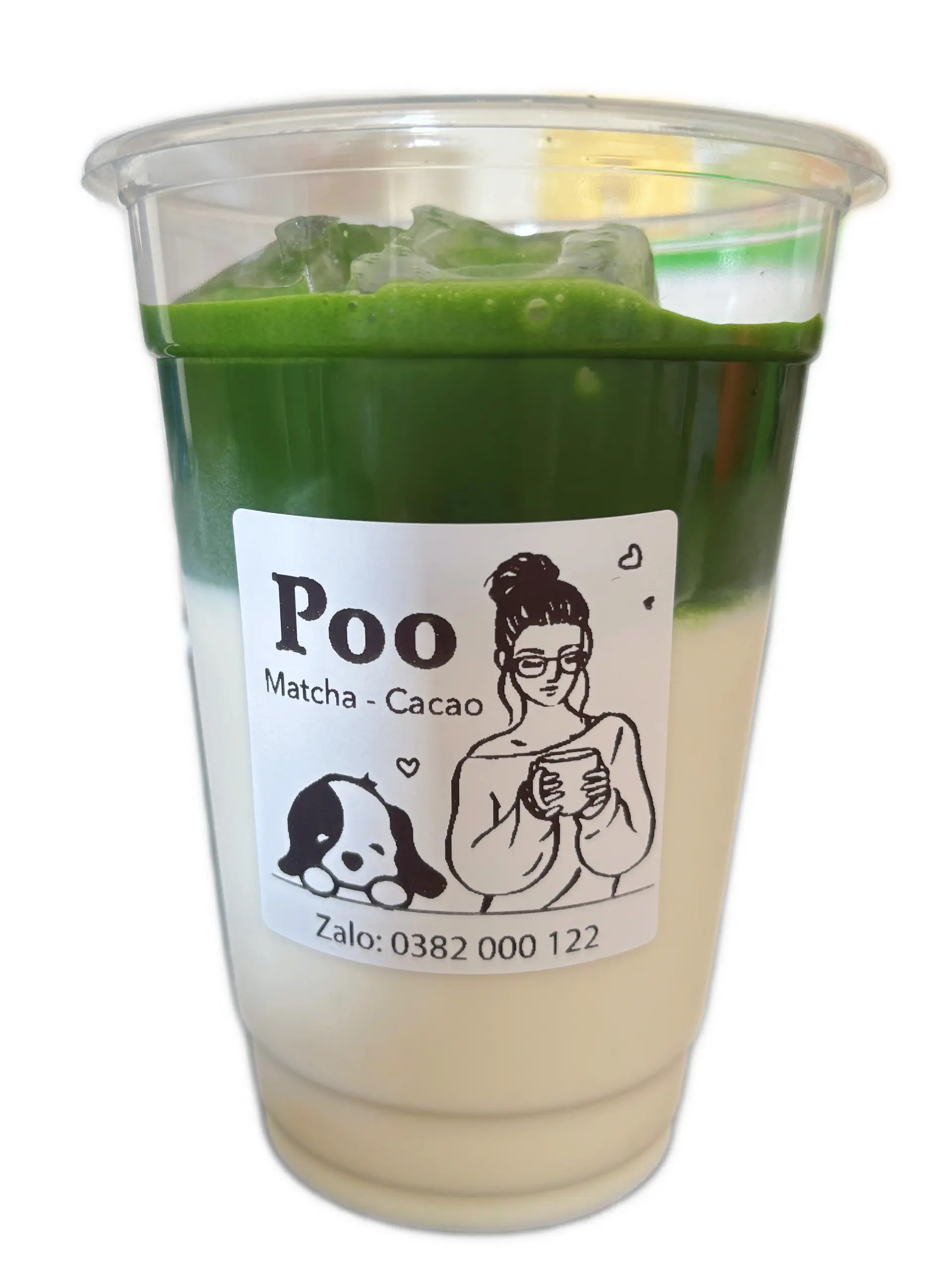 Hình ảnh Uji Green tea latte 