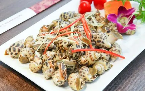 Hình ảnh ốc hương hấp sả
