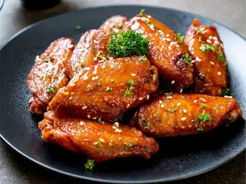 Hình ảnh Cách gà chiên mắm