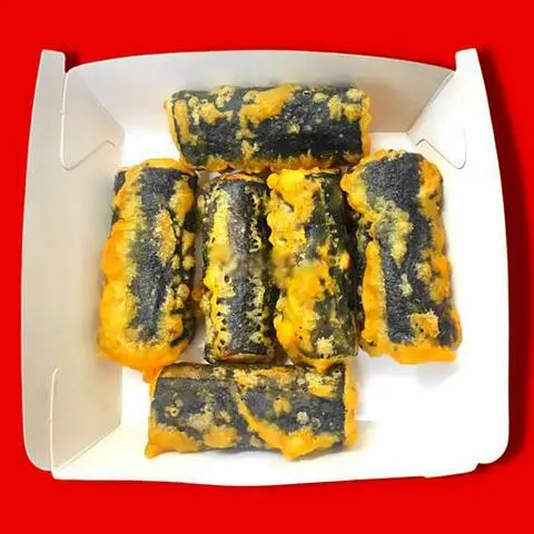 Hình ảnh Kimbap mini chiên