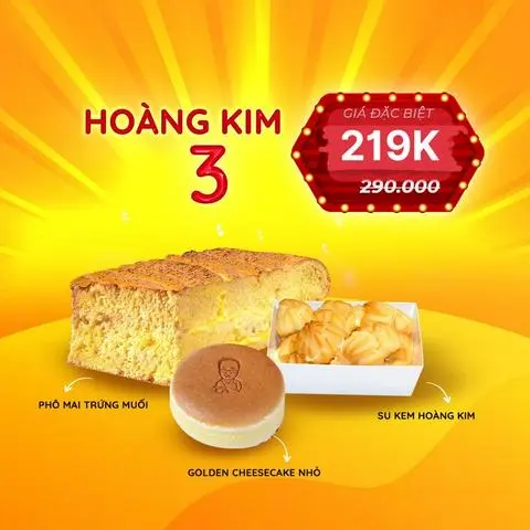 Hình ảnh Combo Hoàng Kim 3 -219K