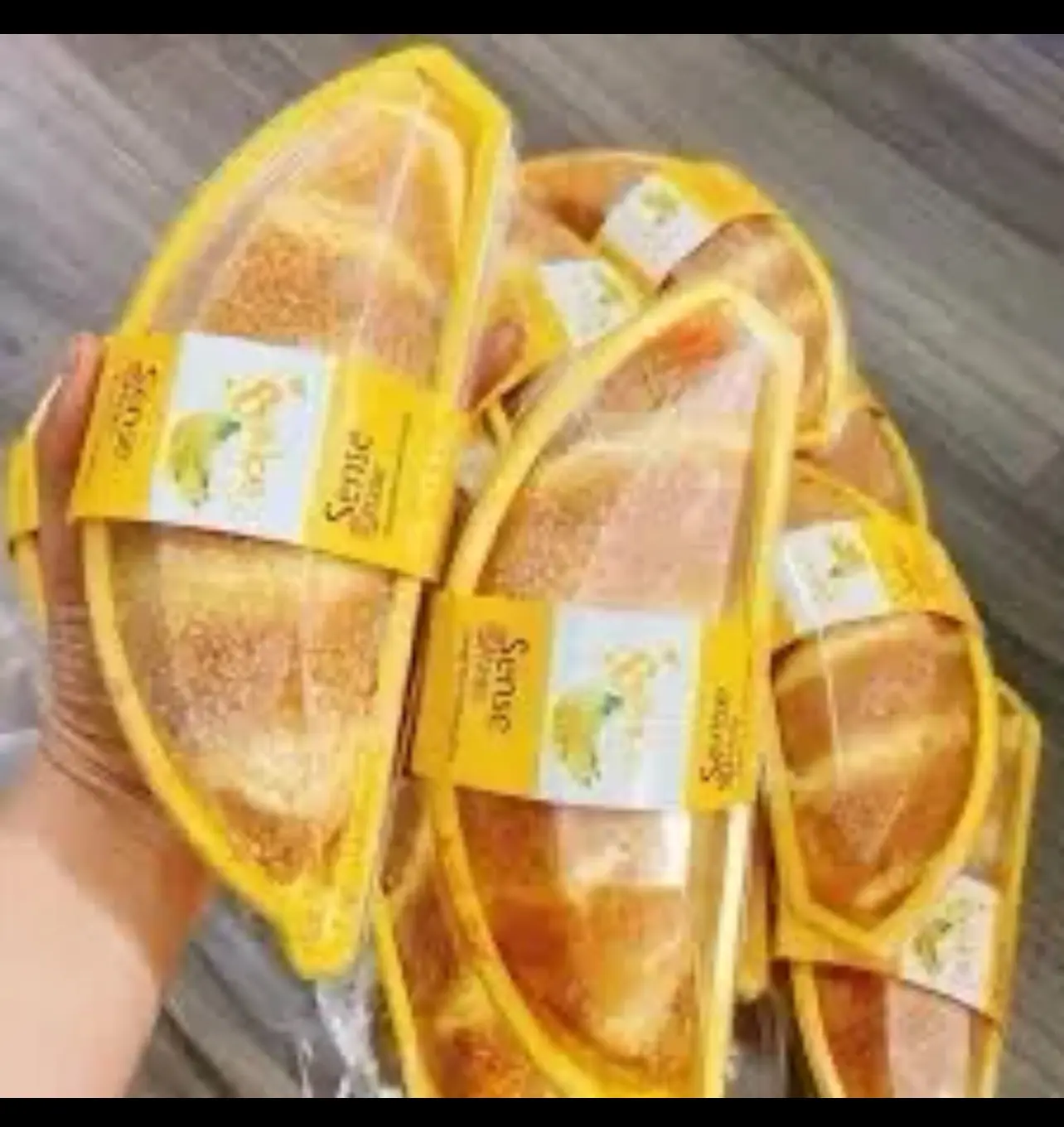 Hình ảnh Bông lan kem chuối