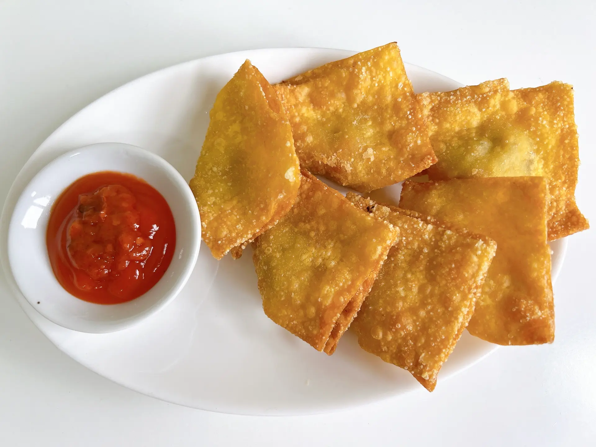 Hình ảnh Hoành thánh chiên - ( 6 miếng)