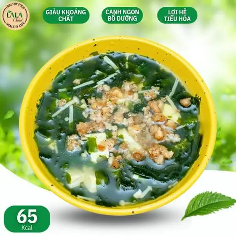Hình ảnh Canh rong biển bổ dưỡng ?