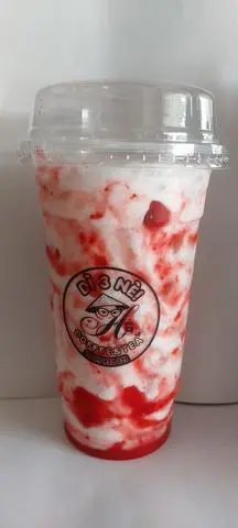 Hình ảnh Sữa chua dâu