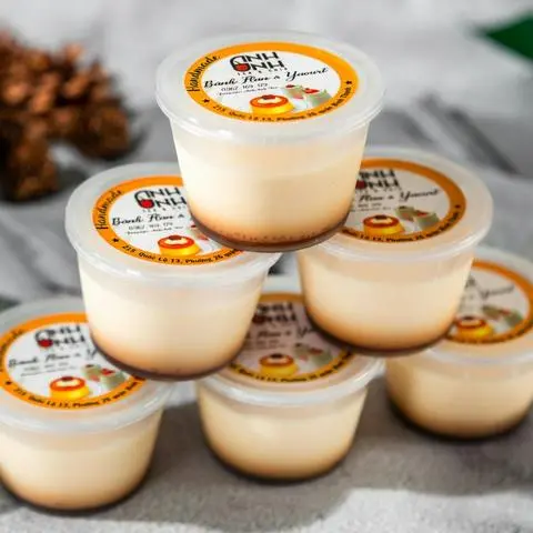 Hình ảnh Bánh Flan truyền thống (5 bánh)