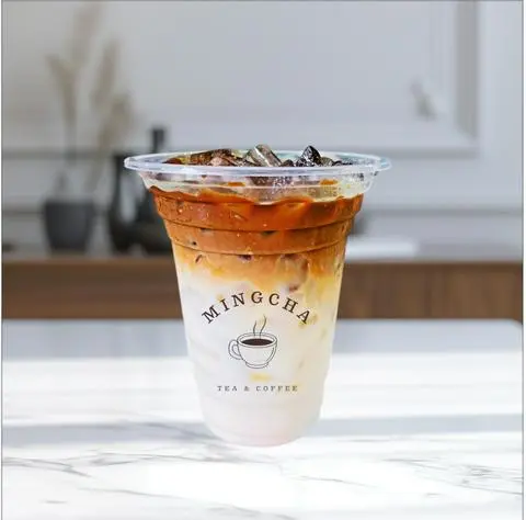 Hình ảnh Caramel Latte Ly Khổng Lồ 800ml