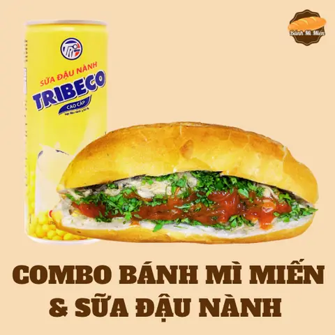 Hình ảnh Combo Bánh Mì Miến & Sữa Đậu Nành
