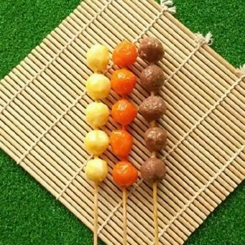 Hình ảnh Combo 30 Cá Tôm Bò Viên Chiên