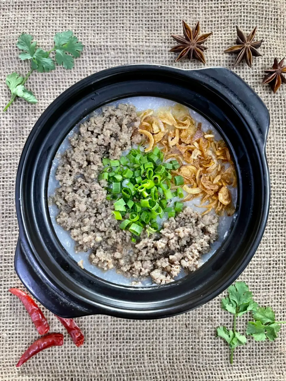 Hình ảnh Cháo thịt bằm