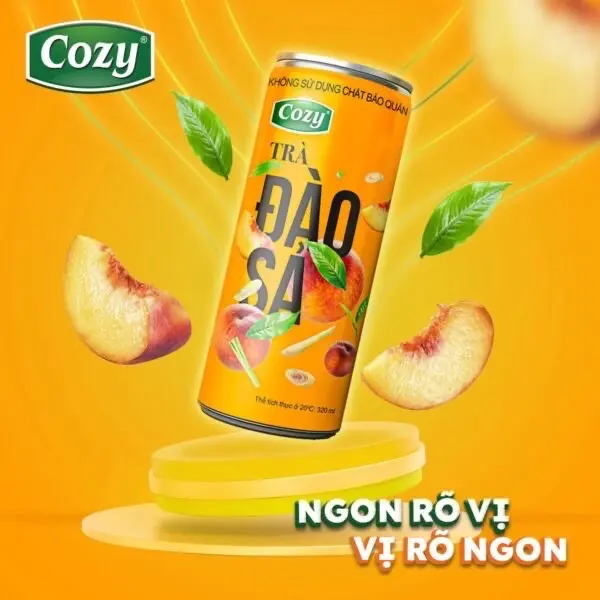 Hình ảnh Trà đào cam sả