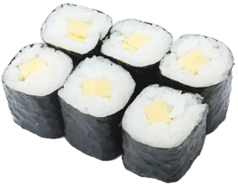 Hình ảnh Sushi Maki Trứng 6 Viên