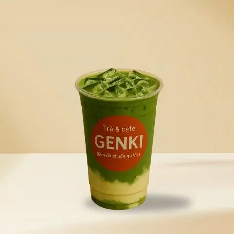 Hình ảnh Matcha tàu hũ