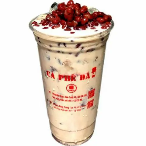 Hình ảnh Trà Sữa Đậu Đỏ 700ml