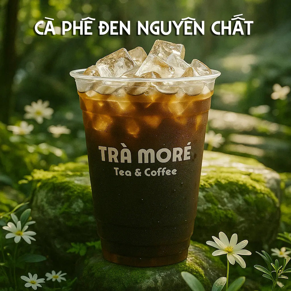Hình ảnh Cà Phê Đen Nguyên Chất (360ml)