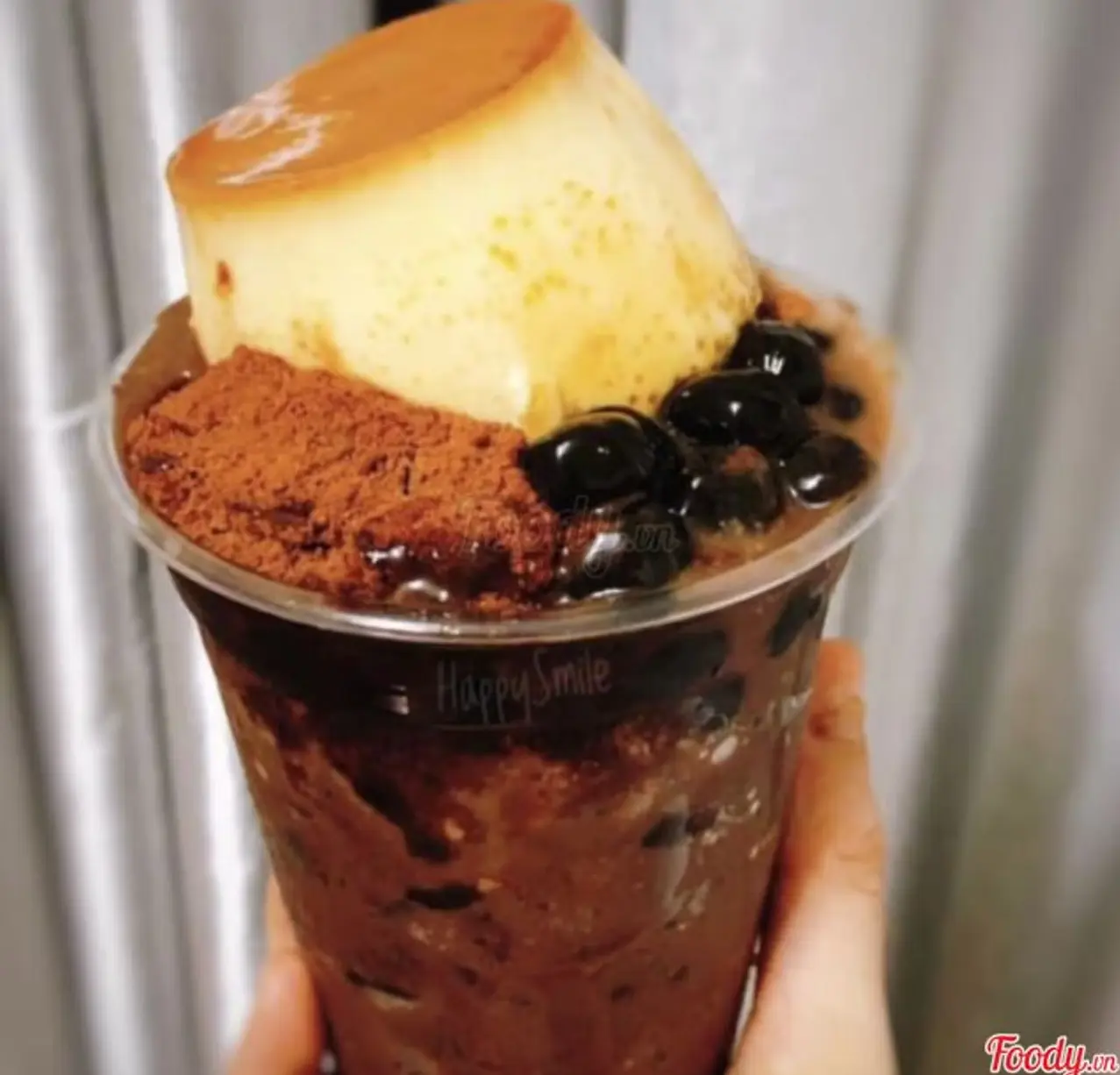 Hình ảnh Milo Dầm Bánh Flan