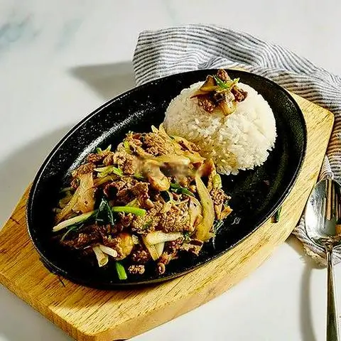 Hình ảnh Sizzling Bulgogi Rice - Cơm bò Bulgogi