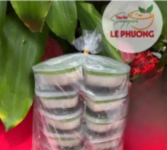 Hình ảnh Rau câu sợi rong biển hộp nhỏ set 5 hộp