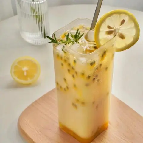 Hình ảnh Sữa chua chanh dây