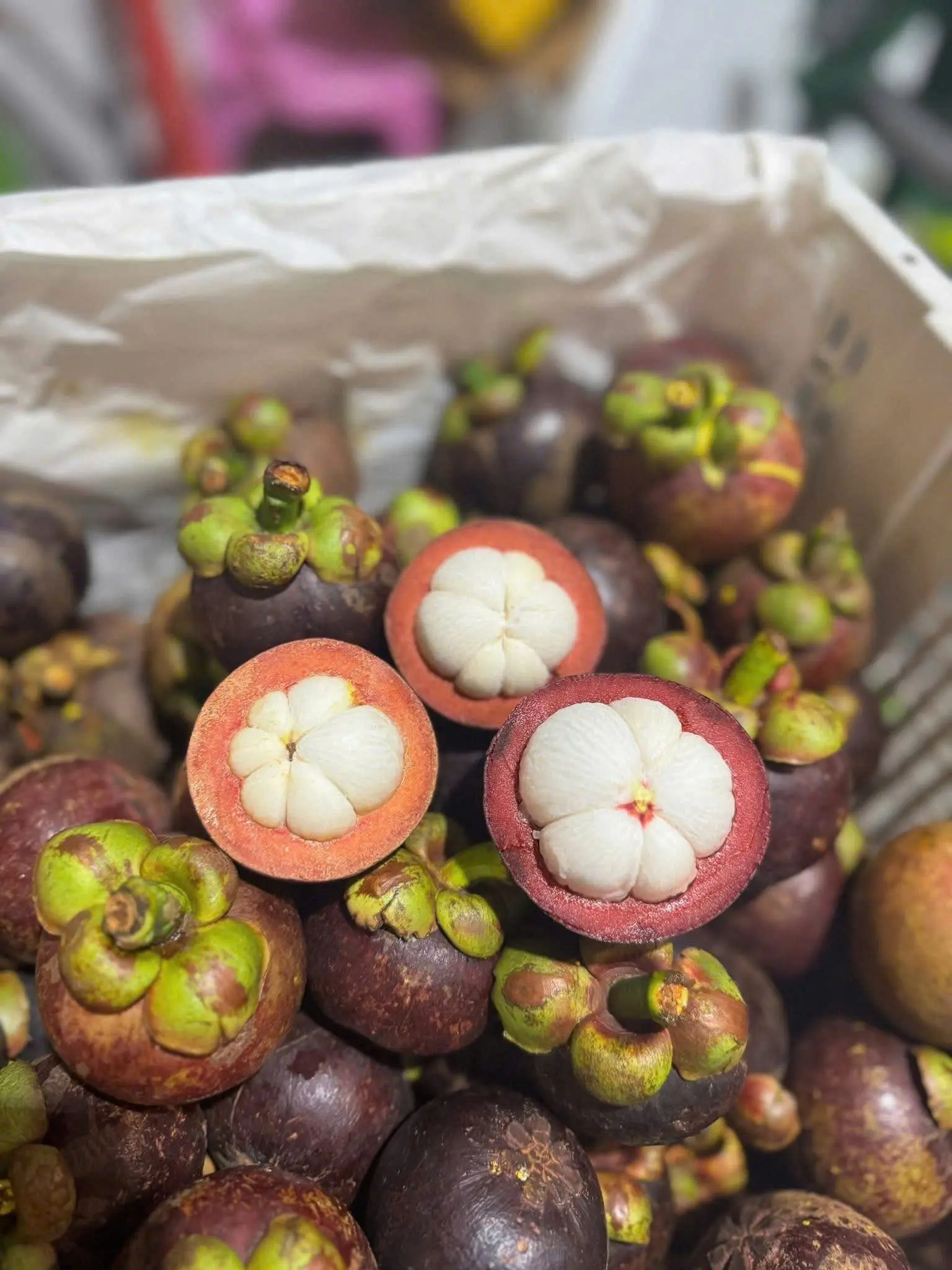 Hình ảnh Măng cụt Thái 500G