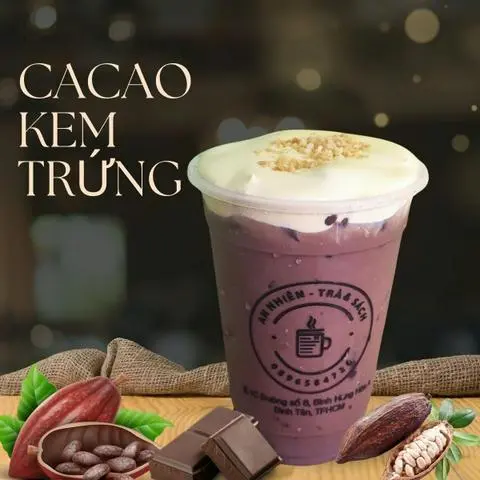 Hình ảnh Cacao kem trứng