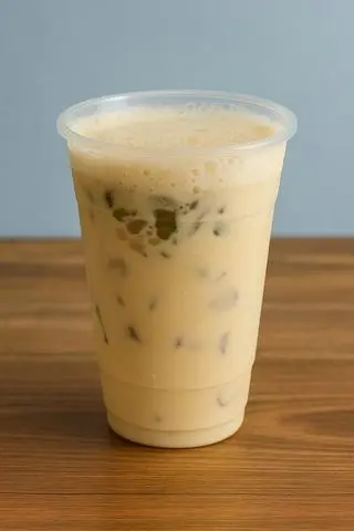 Hình ảnh Trà sữa xanh lài