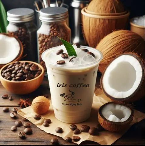 Hình ảnh Cafe Cốt Dừa