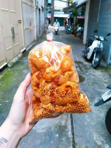 Hình ảnh Da heo cháy tỏi