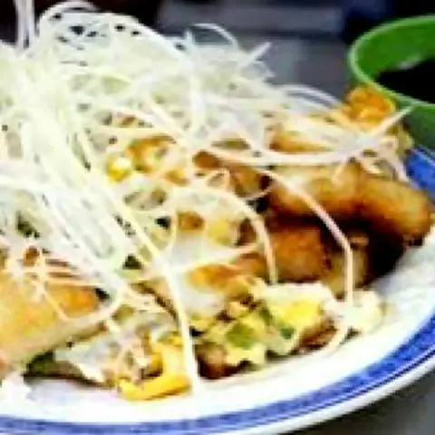 Hình ảnh Bột chiên 2 trứng