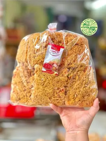 Hình ảnh CƠM CHÁY SIÊU CHÀ BÔNG 500Gr