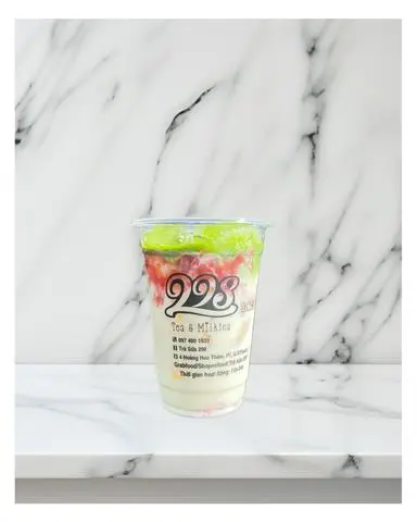 Hình ảnh Matcha dâu