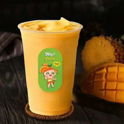 Hình ảnh Sinh tố xoài thơm - Ly 500ml