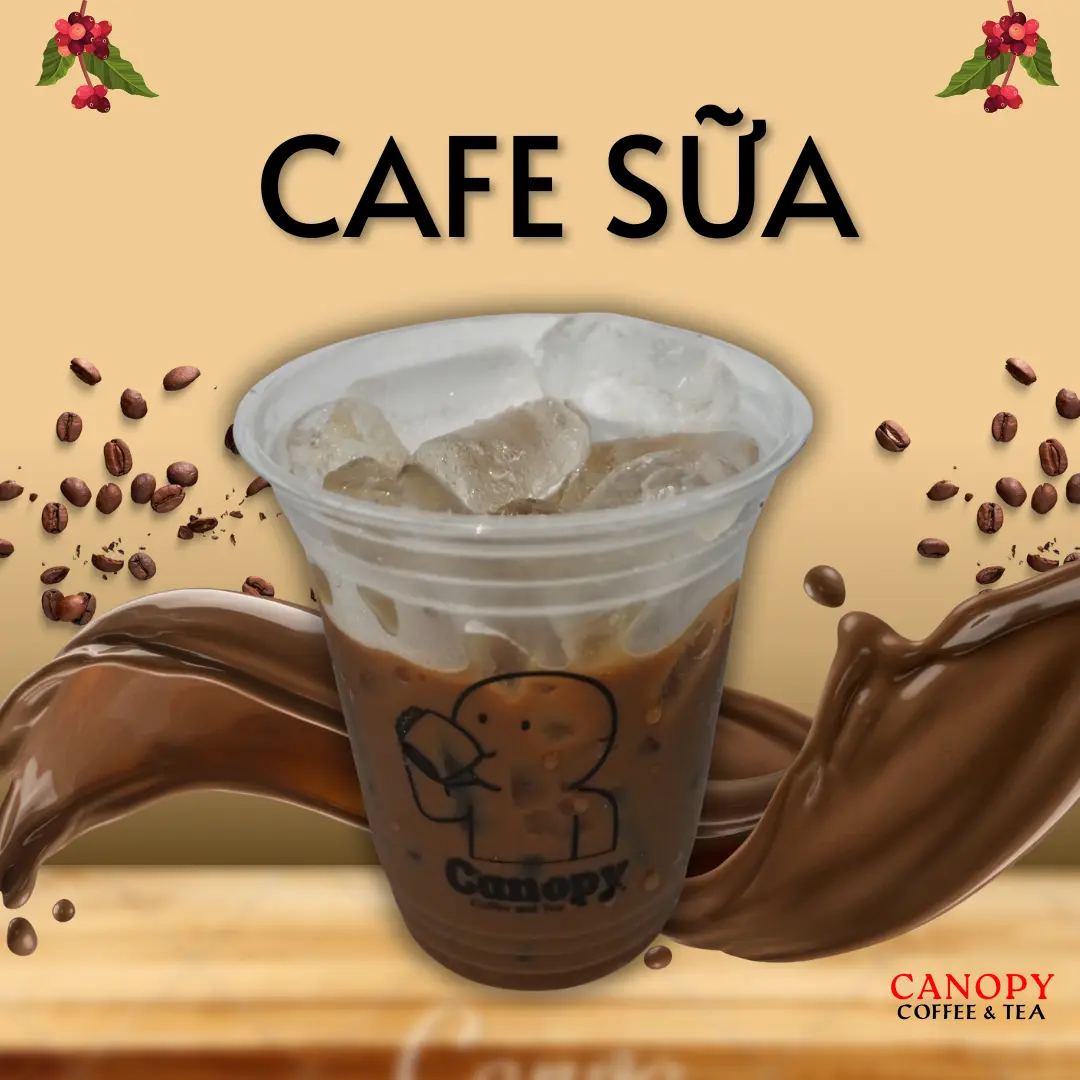 Hình ảnh Cafe sữa đá