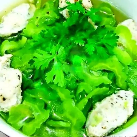 Hình ảnh Canh khổ qua cá thát lát