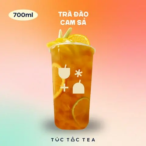 Hình ảnh TRÀ ĐÀO CAM SẢ