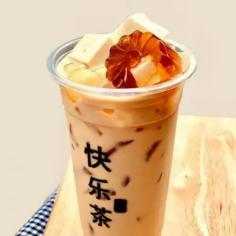 Hình ảnh Trà sữa phô mai tam tấu