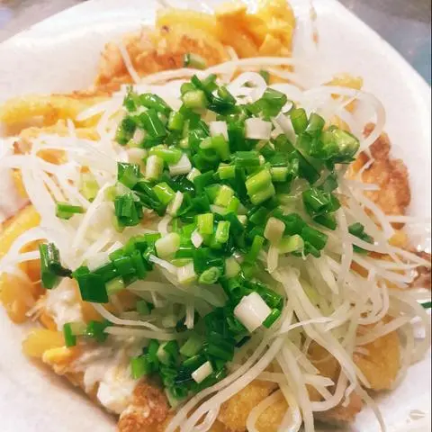 Hình ảnh Nui chiên 2 trứng