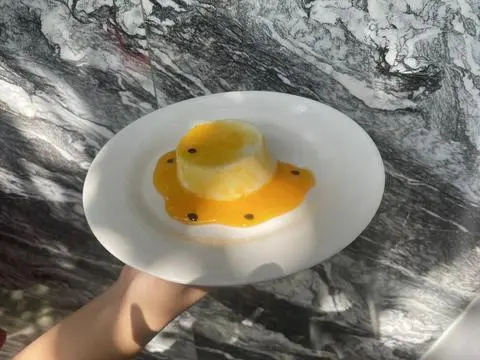 Hình ảnh Panna cotta chanh dây