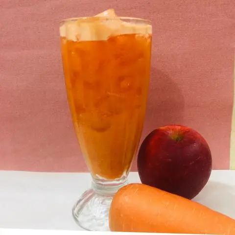 Hình ảnh Ép thơm - cà rốt