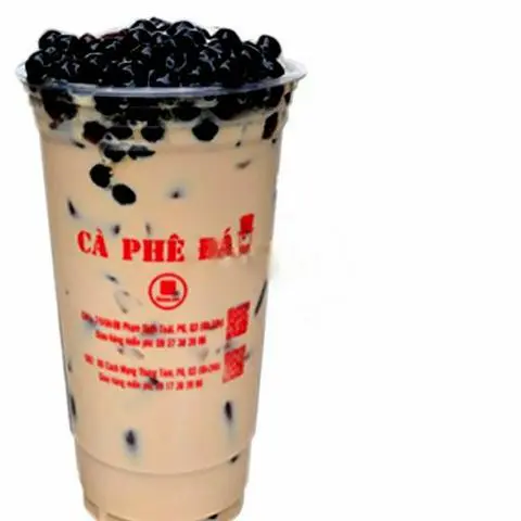 Hình ảnh Trà Sữa Socola Trân Châu Đen 700ml